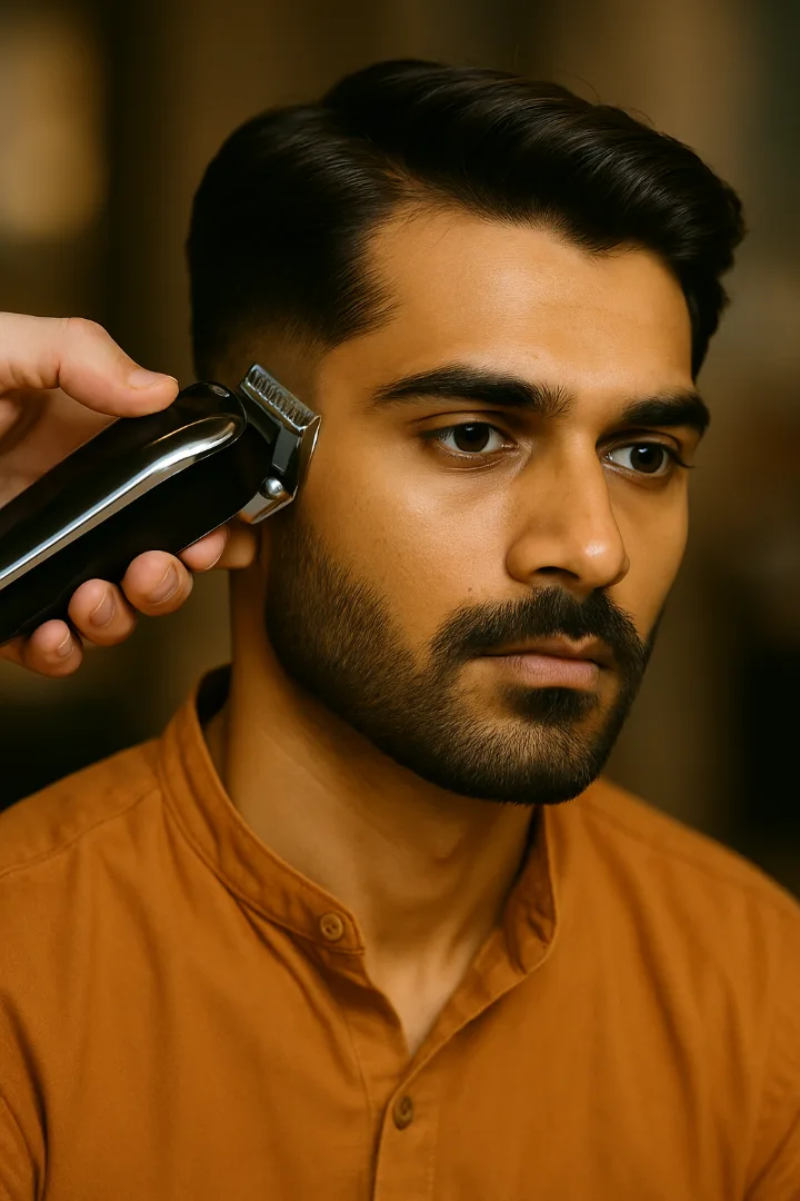 Men haircut