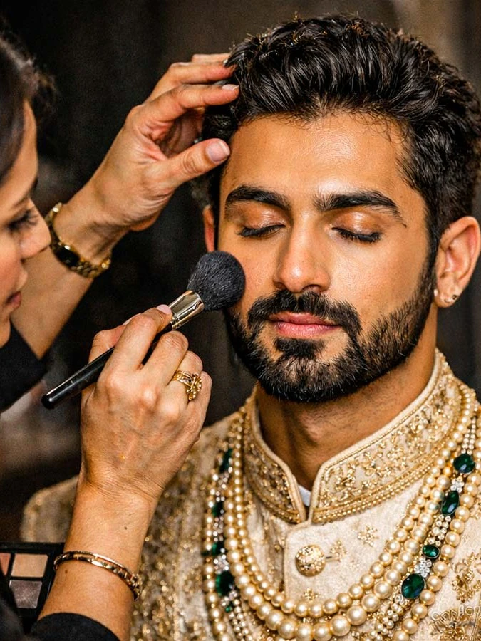 Groom Makeover
