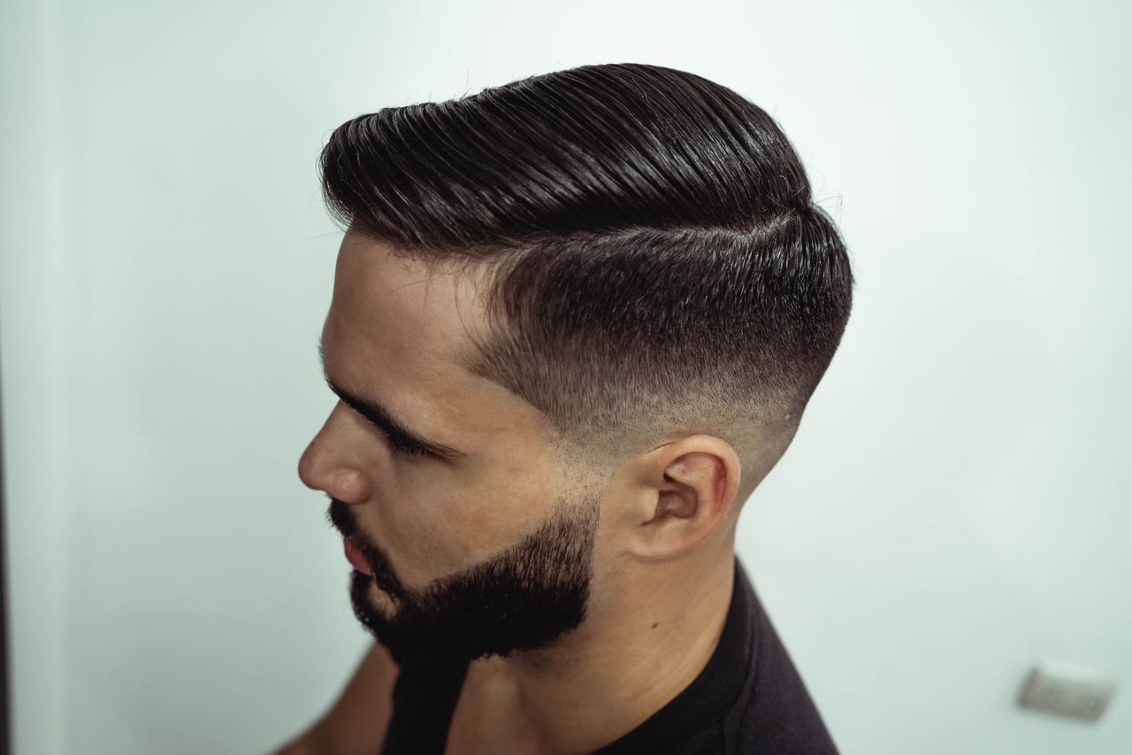 Men haircut